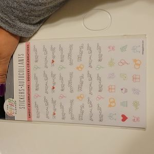 The Happy Planner - Sweet Celebrations stickers